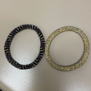 2 Lily and Laura bracelets